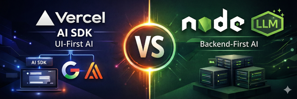 Vercel AI SDK vs NodeLLM
